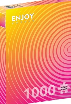 Enjoy: Circle Gradient Number Two (1000)