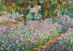 Enjoy: Claude Monet - The Artist Garden at Giverny (1000)