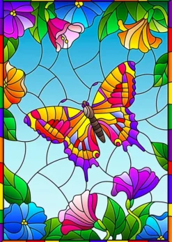 Enjoy: Crystal Butterfly (1000)