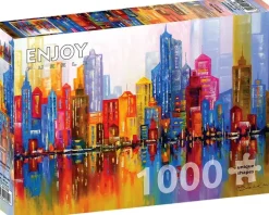 Enjoy: Rainbow City (1000)