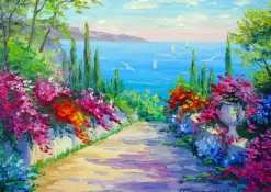 Enjoy: Sunny Road to the Sea (1000)