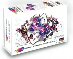 Eureka: Rainbow Wooden Puzzles, Unicorn (110)
