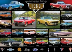 EuroGraphics: American Cars of the 1960 (1000)