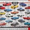 EuroGraphics: American Muscle Car Evolution (1000)