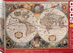 EuroGraphics: Antique World Map (2000)
