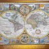 EuroGraphics: Antique World Map - A New and Accurate Map of the World (1000)