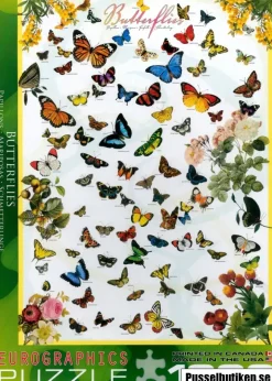 EuroGraphics: Butterflies (1000)