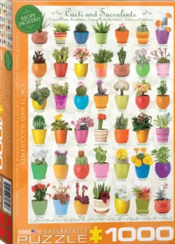 EuroGraphics: Cacti and Succulents (1000)