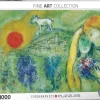 EuroGraphics: Chagall - The Lovers of Vence (1000)