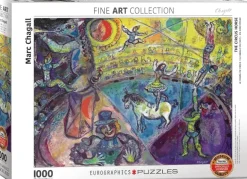EuroGraphics: Chagall - The Circus Horse (1000)