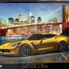 EuroGraphics: Chevrolet - 2015 Corvette Z06, Out for a Spin (1000)