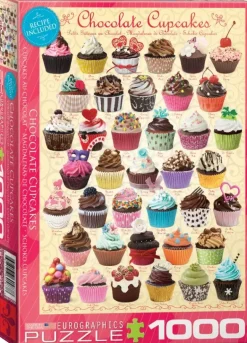 EuroGraphics: Chocolate Cupcakes (1000)