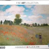 EuroGraphics: Claude Monet - The Poppy Field (1000)