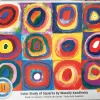 EuroGraphics: Color Study of Squares by Wassily Kandinsky - 3D Effekt (300)