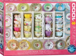EuroGraphics: Colorful Tea Cups (1000)