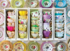 EuroGraphics: Colorful Tea Cups (1000)