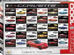 EuroGraphics: Corvette Evolution (1000)