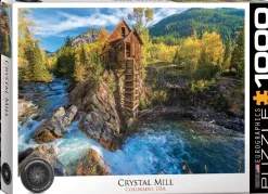 EuroGraphics: Crystal Mill - Colorado, USA (1000)
