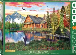 EuroGraphics: Dominic Davison - The Fishing Cabin (1000)