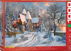 EuroGraphics: Dominic Davison - Christmas Cottage (1000)