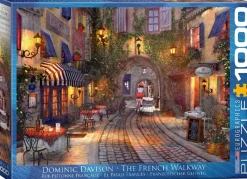 EuroGraphics: Dominic Davison - The French Walkway (1000)