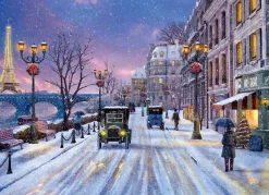 EuroGraphics: Dominic Davison - Christmas Eve in Paris (1000)