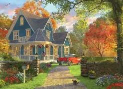 EuroGraphics: Dominic Davison - The Blue Country House (1000)