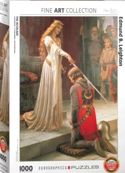 EuroGraphics: E.B. Leighton - The Accolade (1000)