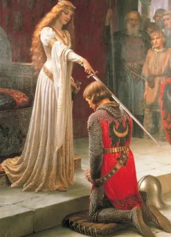 EuroGraphics: E.B. Leighton - The Accolade (1000)