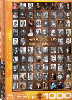 EuroGraphics: Famous Writers (1000)