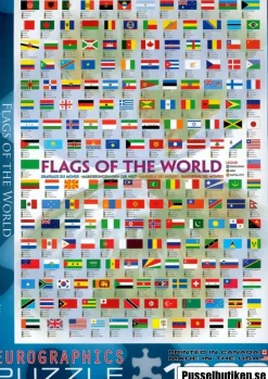 EuroGraphics: Flags of the World (1000)