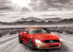 EuroGraphics: Ford Mustang GT - Fifty Years of Power (1000)