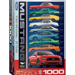 EuroGraphics: Ford Mustang - 50 Years (1000)
