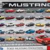 EuroGraphics: Ford Mustang - Evolution (1000)