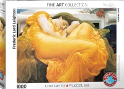 EuroGraphics: Frederic Lord Leighton - Flaming June (1000)