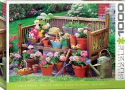 EuroGraphics: Garden Bench (1000)
