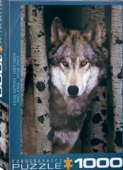 EuroGraphics: Gray Wolf (1000)