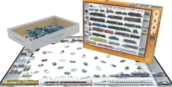 EuroGraphics: History of Trains (1000)