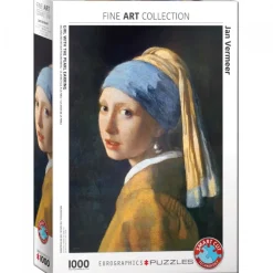 EuroGraphics: Jan Vermeer - Girl With the Pearl Earring (1000)