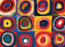 EuroGraphics: Kandinsky - Colour Study of Squares (1000)