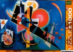 EuroGraphics: Kandinsky - In Blue (1000)