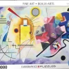 EuroGraphics: Kandinsky - Yellow-Red-Blue (1000)