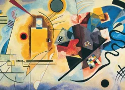 EuroGraphics: Kandinsky - Yellow-Red-Blue (1000)