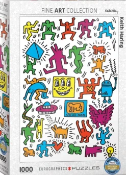 EuroGraphics: Keith Haring (1000)
