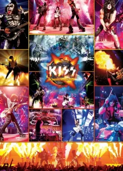 EuroGraphics: KISS - The Hottest Show on Earth (1000)