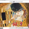 EuroGraphics: Klimt - The Kiss (Detail) (1000)