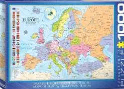 Eurographics: Map of Europe (1000)