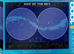 EuroGraphics: Map of the Sky (1000)