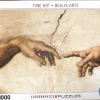 EuroGraphics: Michelangelo - Creation of Adam (1000)