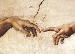 EuroGraphics: Michelangelo - Creation of Adam (1000)